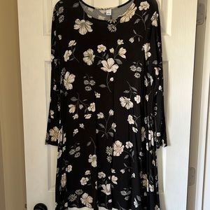 Floral Swing Dress